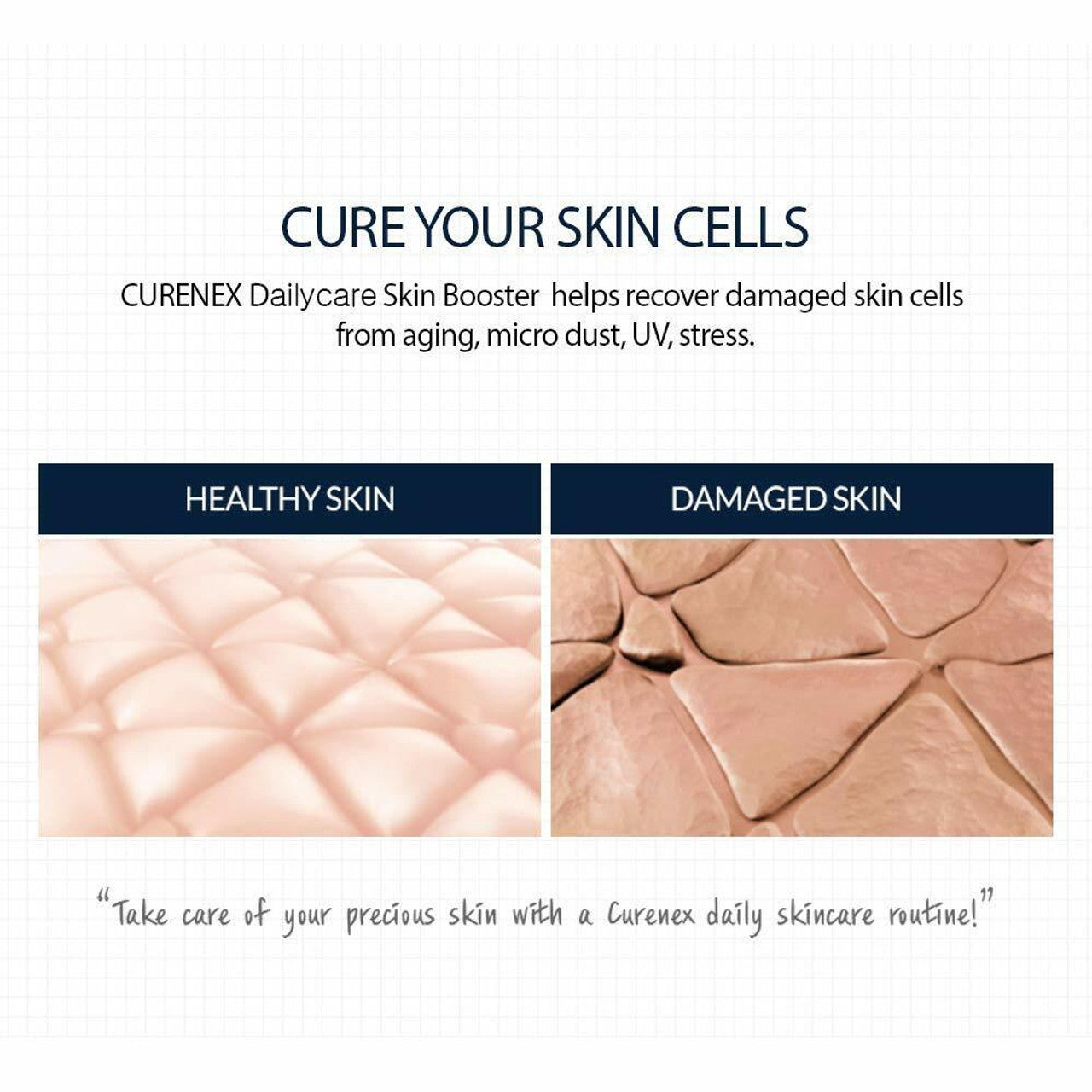 Curenex Daily Care Skin Booster Peptide Complex PDRN