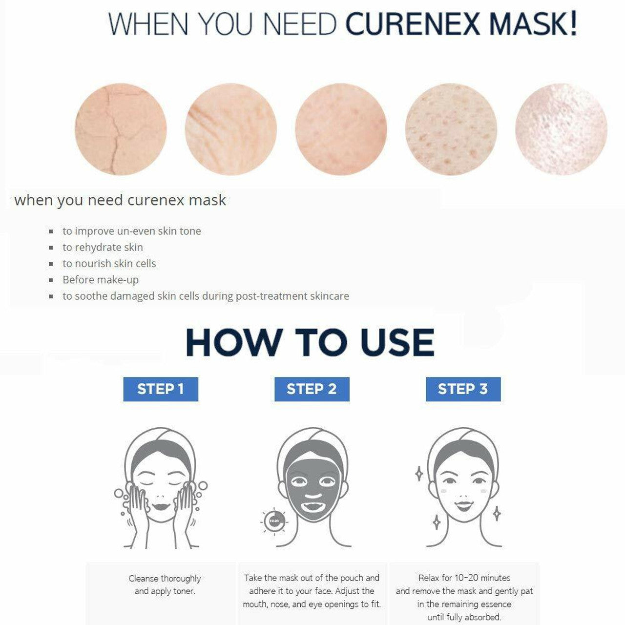 Curenex Salmon DNA Rejuvenating Mask
