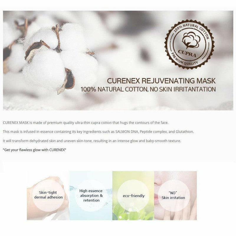 Curenex Salmon DNA Rejuvenating Mask