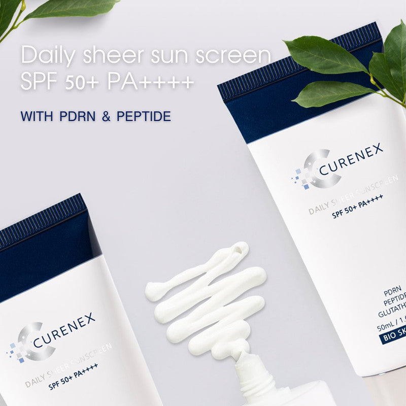 Curenex Daily Sheer Sunscreen 50+ PA++++