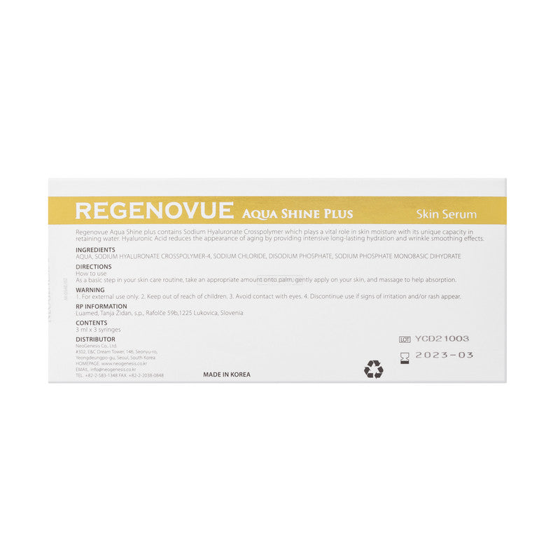 Regenovue Aqua Shine Plus