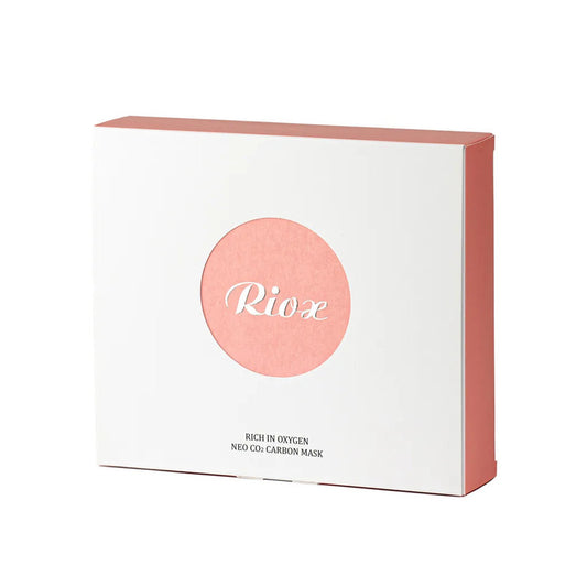 Riox Carbon Therapy CO2 Gel Mask 1 Box 5 Masks