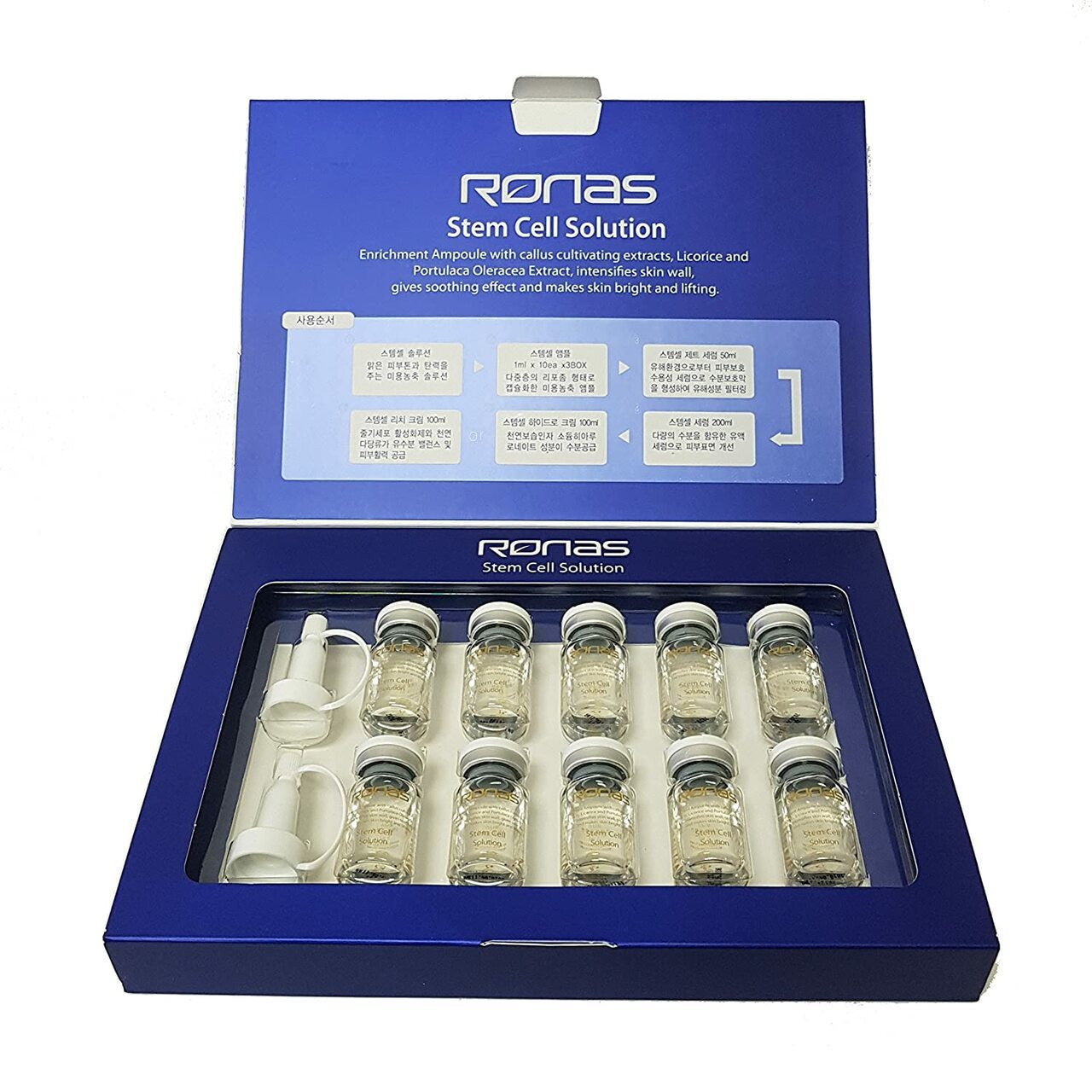 Ronas Stem Cell Solution 10 Vials